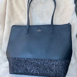 Kate Spade greta court penny Black Bag
